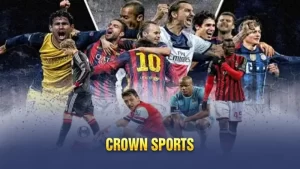 Crown Sports với nhiều tựa game hấp dẫn
